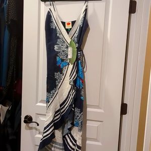 Farm Rio Wrap Maxi dress